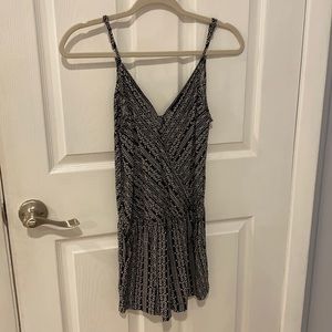 Geometric Pattern Romper